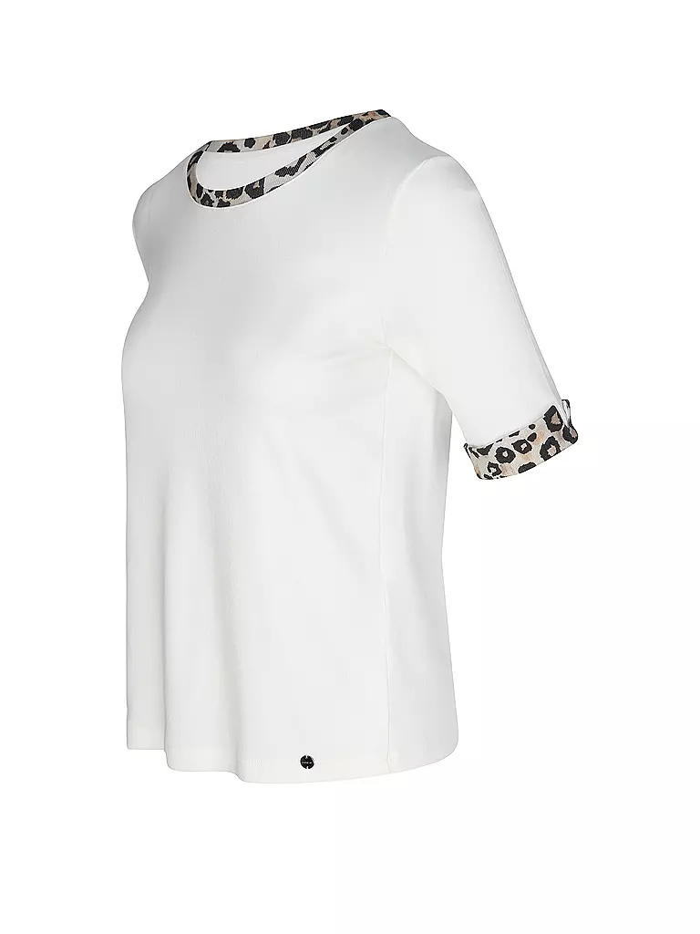 MARC CAIN | T-Shirt  | weiss