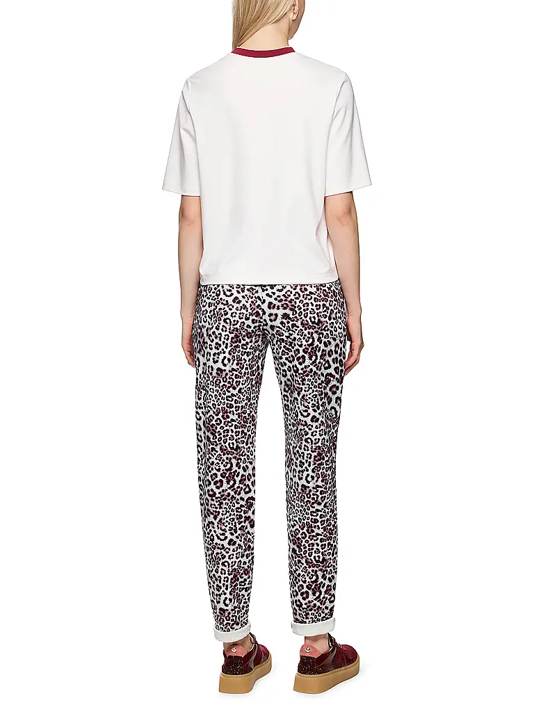 MARC CAIN | T-Shirt  | Weiss