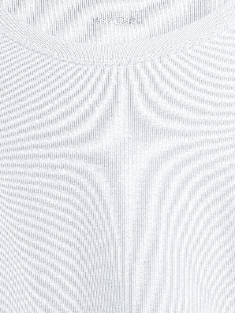 MARC CAIN | T-Shirt  | weiss