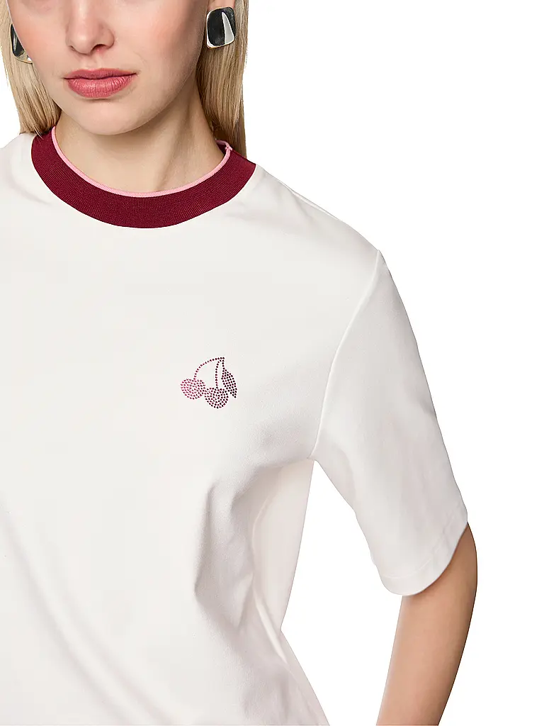 MARC CAIN | T-Shirt  | Weiss