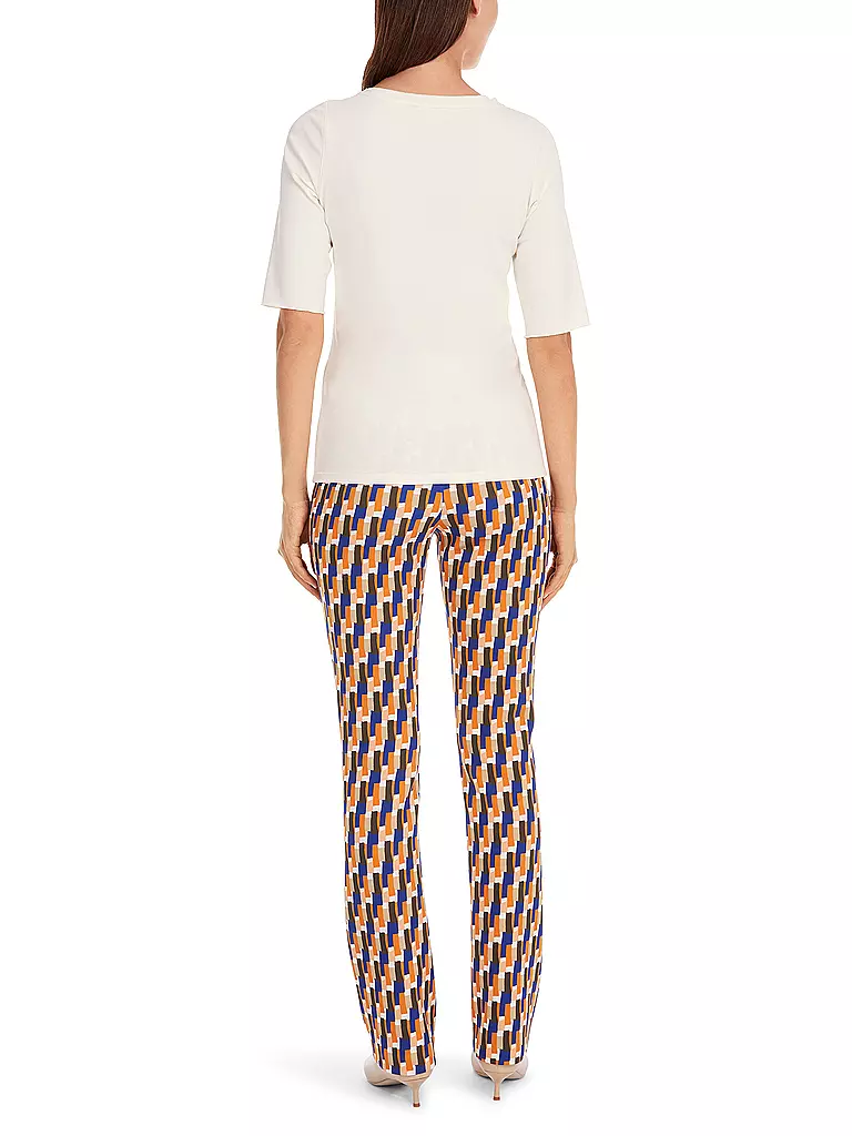 MARC CAIN | T-Shirt  | creme