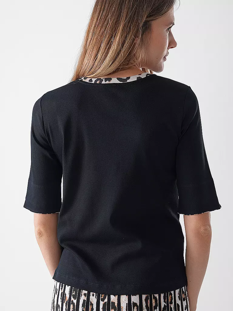 MARC CAIN | T-Shirt  | schwarz