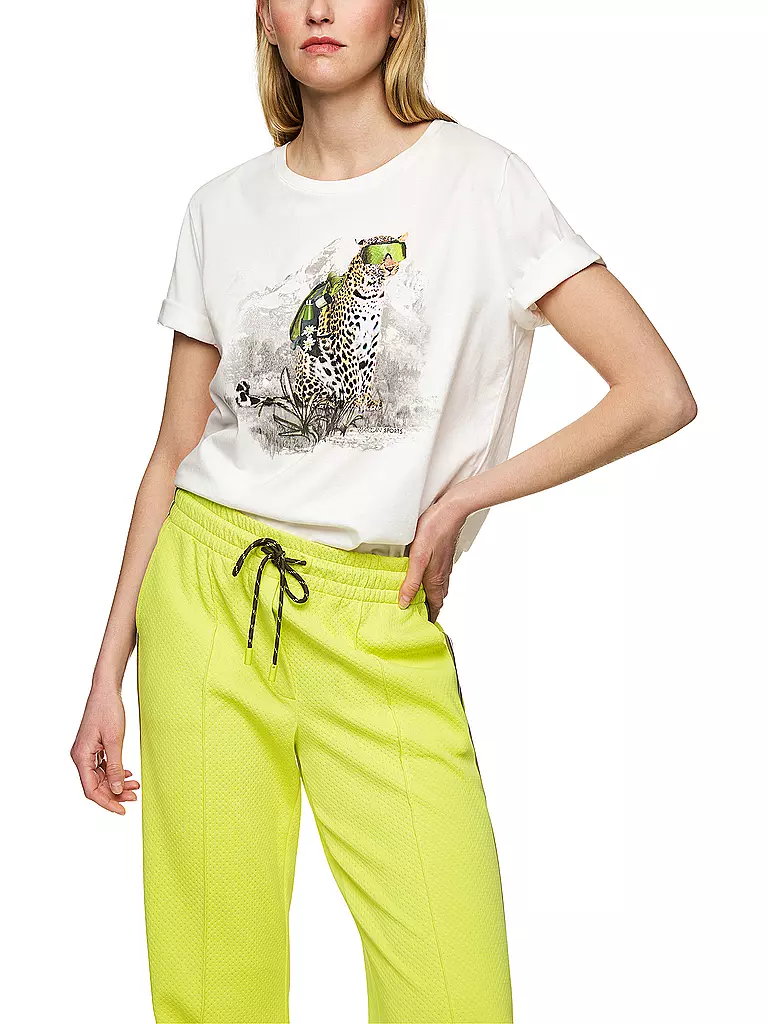 MARC CAIN | T-Shirt  | weiss
