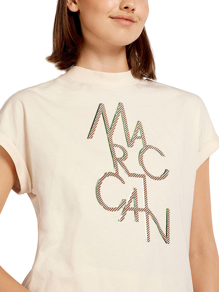MARC CAIN | T-Shirt  | creme