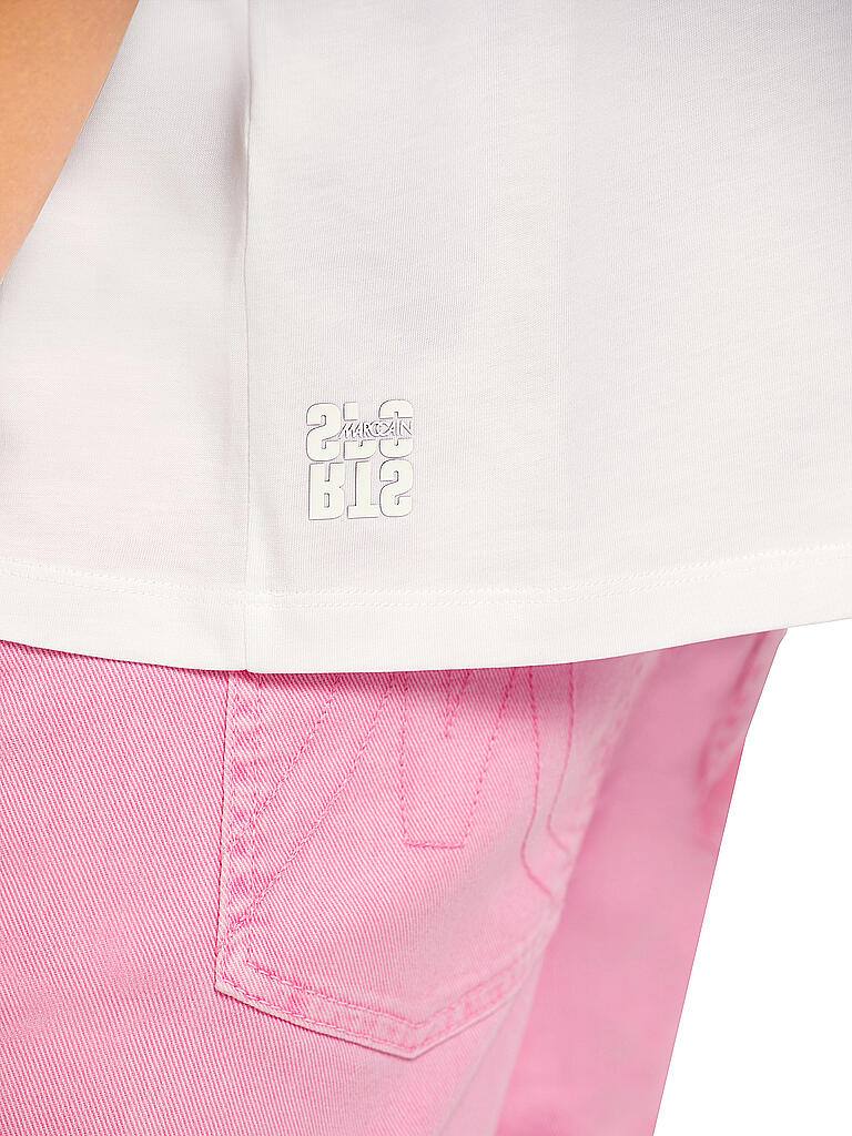 MARC CAIN | T-Shirt  | weiss