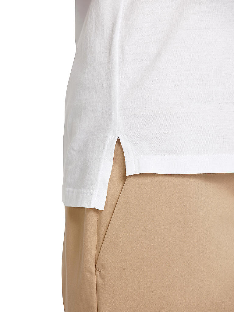 MARC CAIN | T-Shirt  | weiss