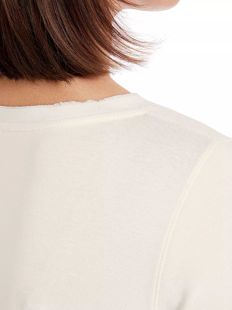 MARC CAIN | T-Shirt  | creme