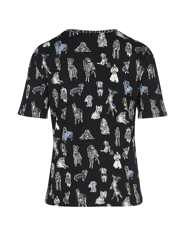 MARC CAIN | T-Shirt  | schwarz