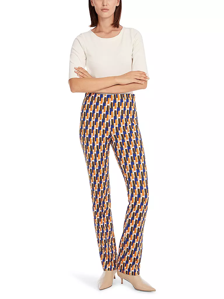 MARC CAIN | T-Shirt  | creme