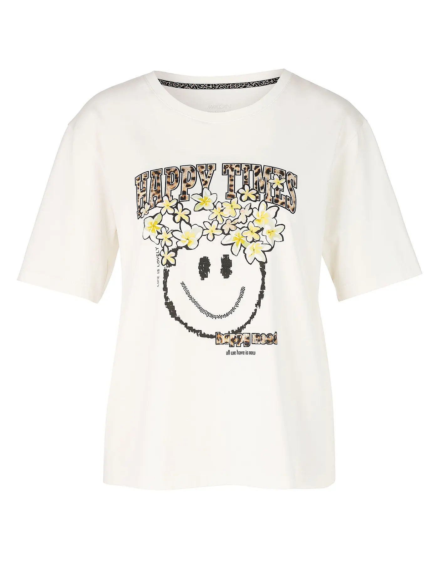 MARC CAIN | T-Shirt | weiss