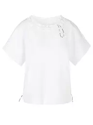 MARC CAIN | T-Shirt | weiss