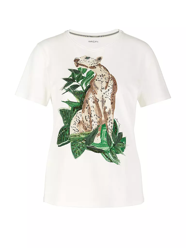 MARC CAIN | T-Shirt | grün