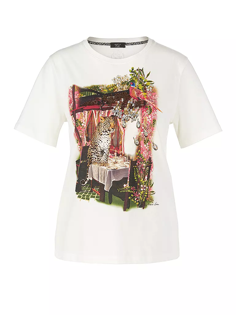 MARC CAIN | T-Shirt | creme