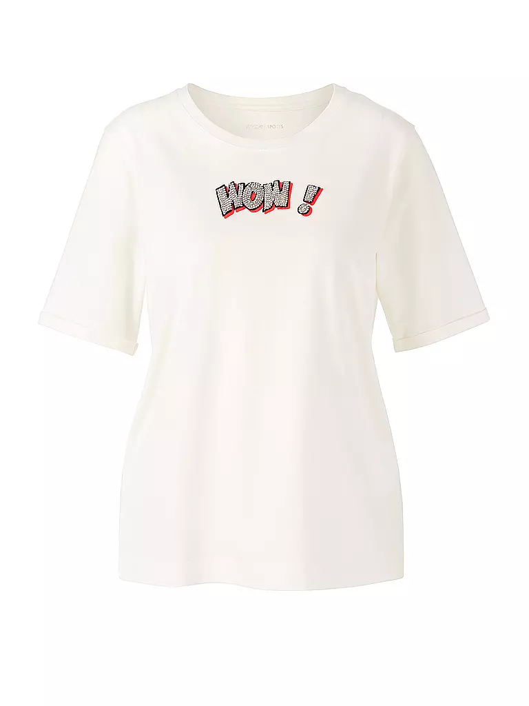 MARC CAIN | T-Shirt | creme