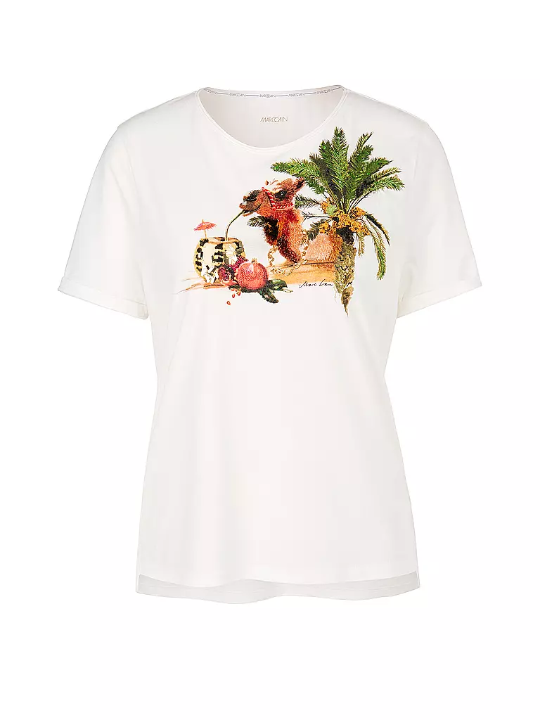 MARC CAIN | T-Shirt | creme