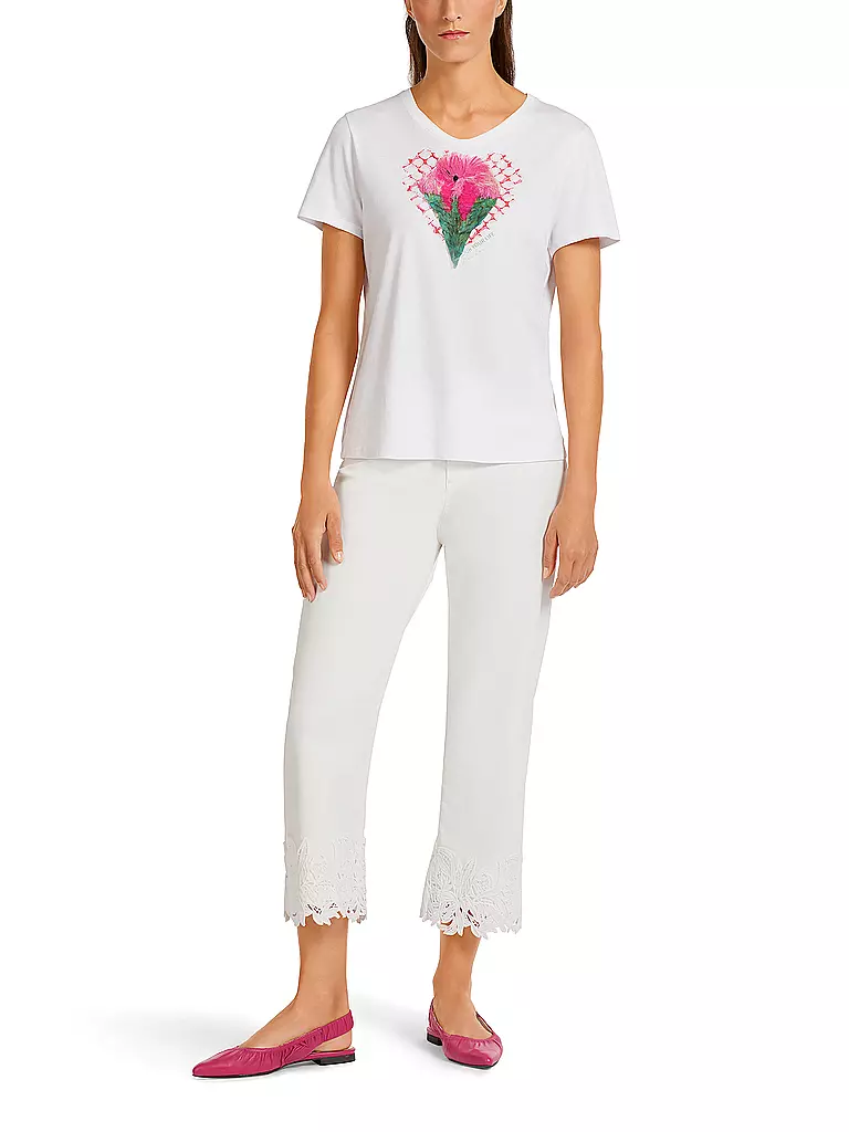 MARC CAIN | T-Shirt | pink