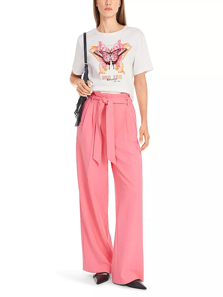 MARC CAIN | T-Shirt | weiss