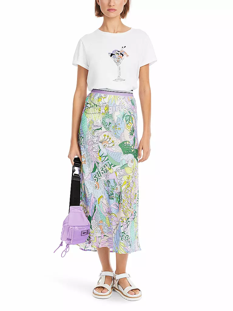 MARC CAIN | T-Shirt | weiss