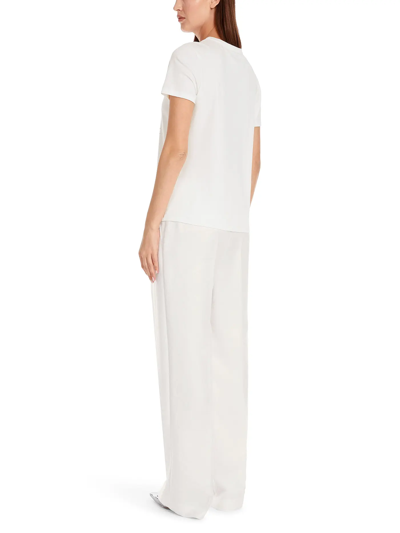 MARC CAIN | T-Shirt | weiss