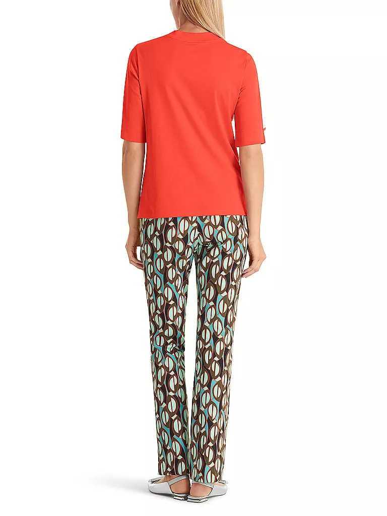 MARC CAIN | T-Shirt | weiss