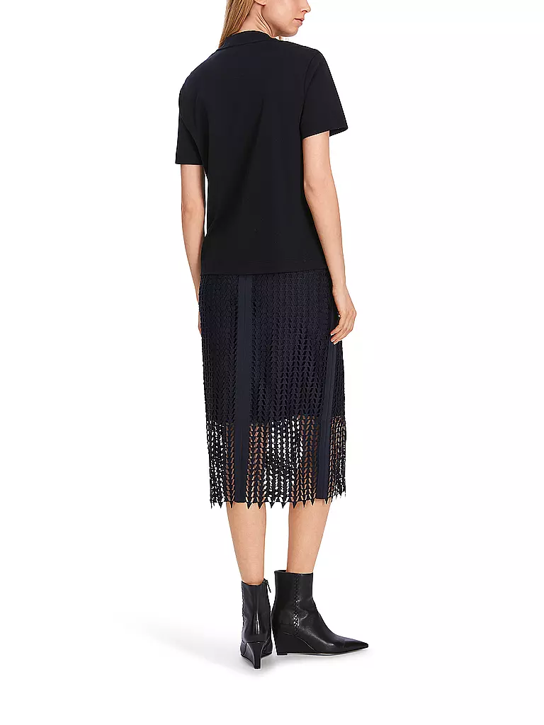 MARC CAIN | T-Shirt | dunkelblau