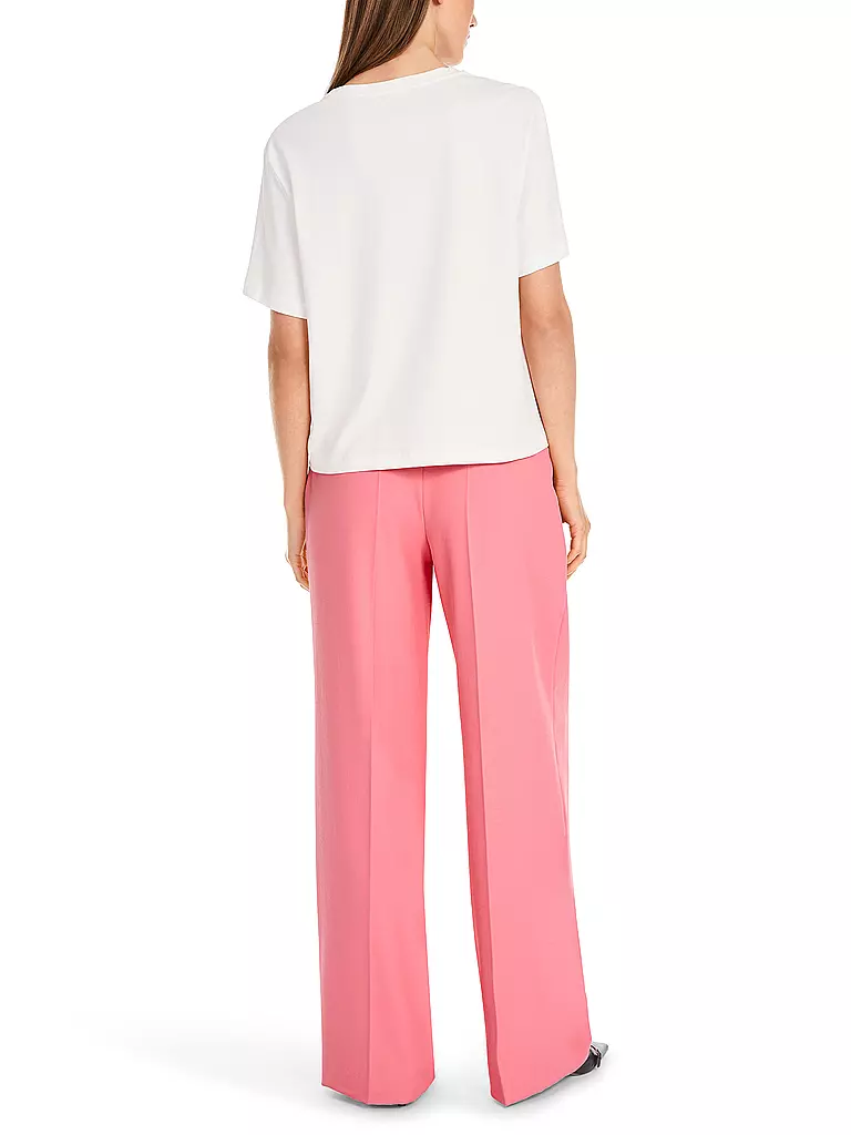 MARC CAIN | T-Shirt | weiss