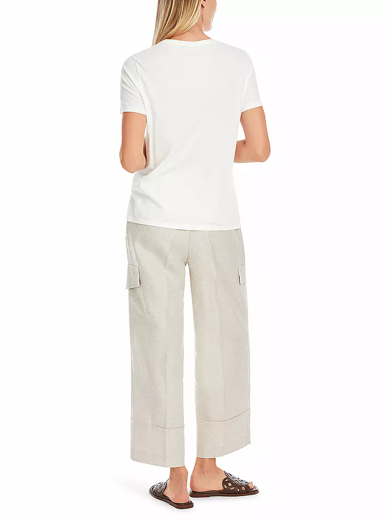 MARC CAIN | T-Shirt | weiss