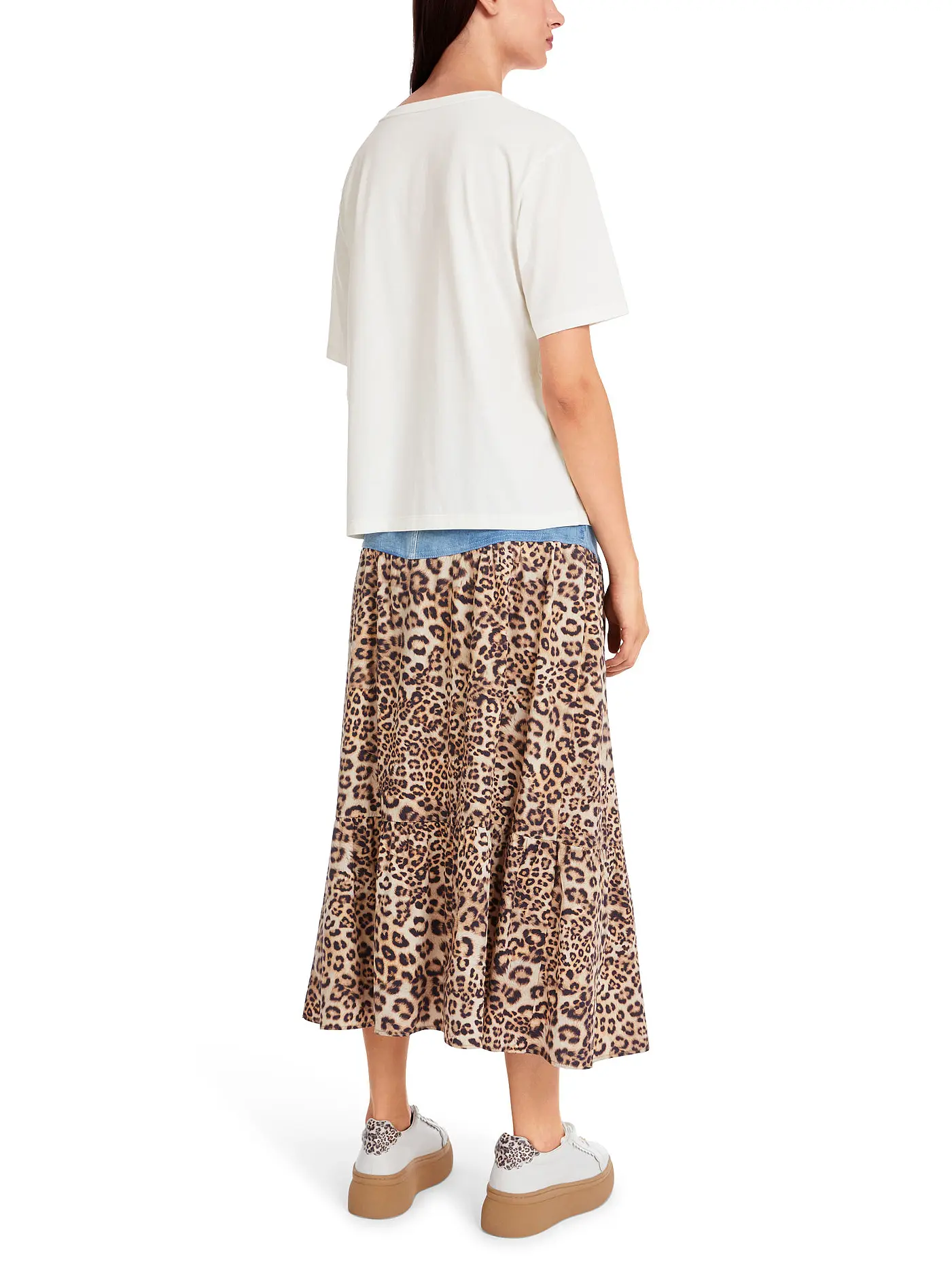 MARC CAIN | T-Shirt | weiss