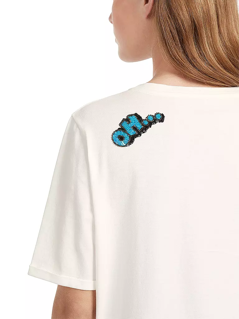 MARC CAIN | T-Shirt | creme