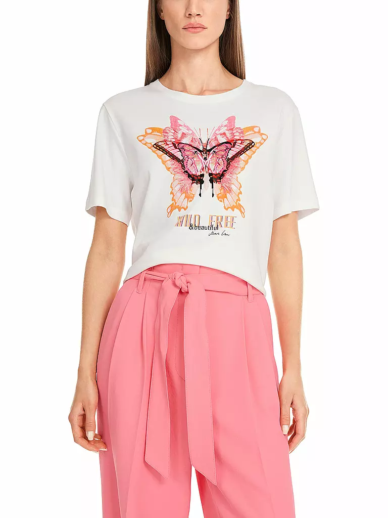 MARC CAIN | T-Shirt | weiss