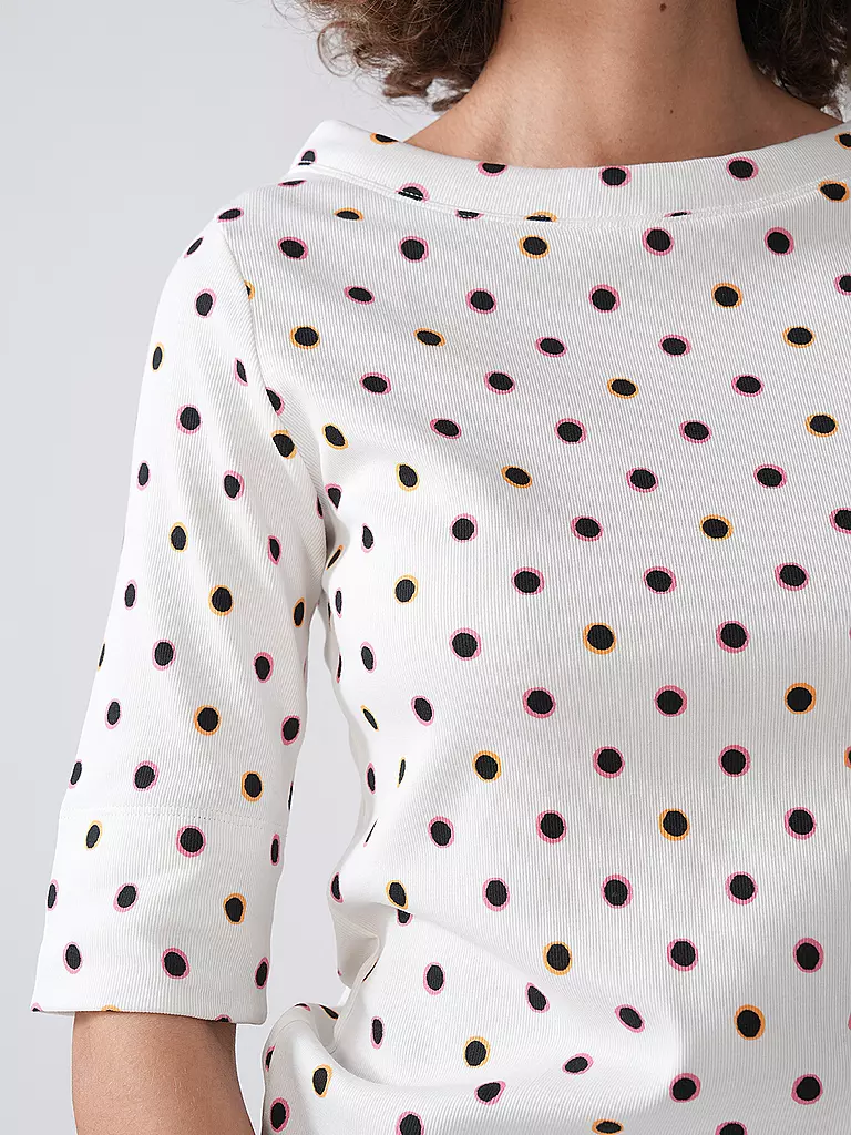 MARC CAIN | T-Shirt | weiss