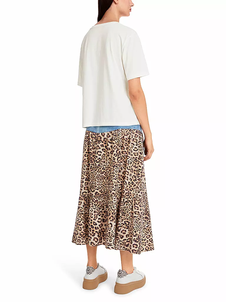 MARC CAIN | T-Shirt | weiss