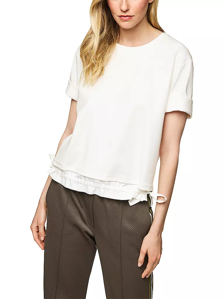 MARC CAIN | T-Shirt | weiss