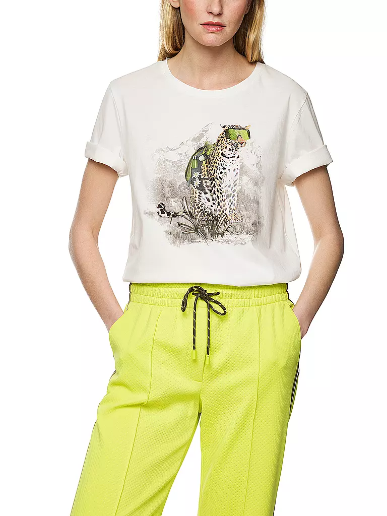 MARC CAIN | T-Shirt | weiss