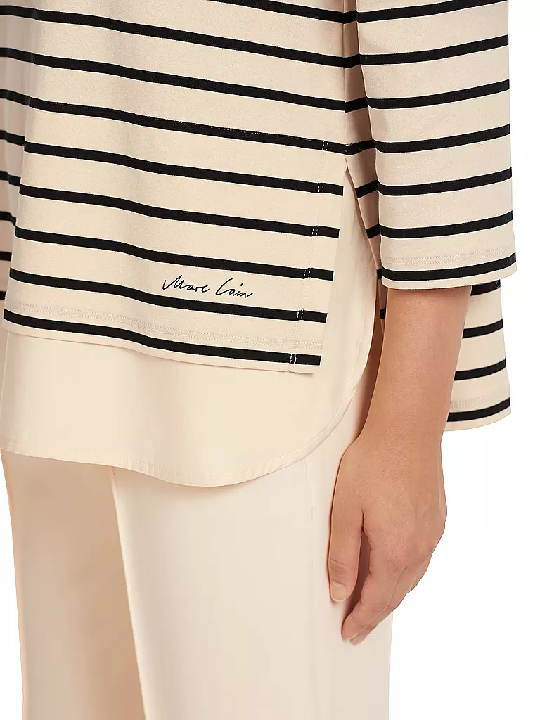 MARC CAIN | T-Shirt | creme