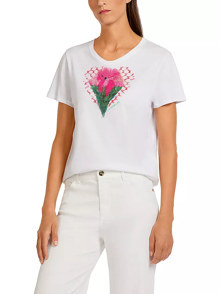 MARC CAIN | T-Shirt | pink