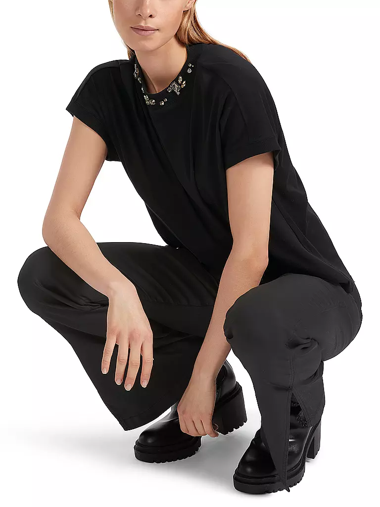 MARC CAIN | T-Shirt | schwarz