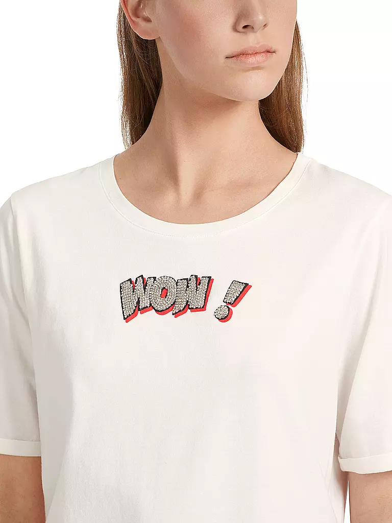 MARC CAIN | T-Shirt | creme