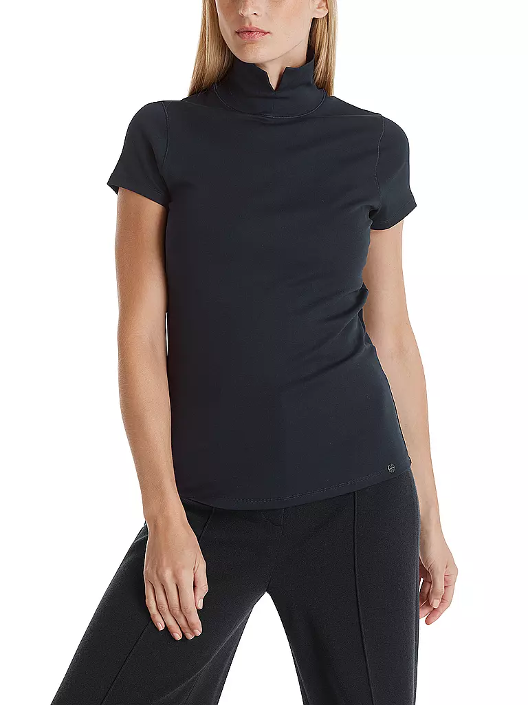 MARC CAIN | T-Shirt | dunkelblau