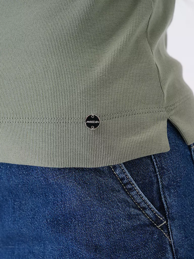 MARC CAIN | T-Shirt | hellgrün