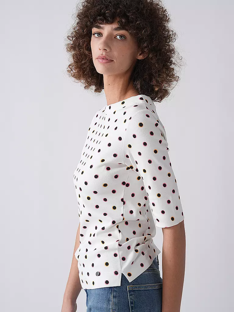 MARC CAIN | T-Shirt | weiss