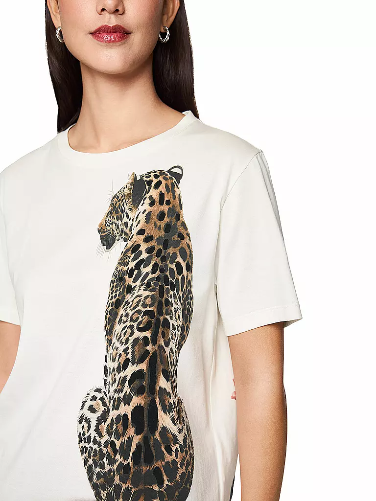 MARC CAIN | T-Shirt | weiss
