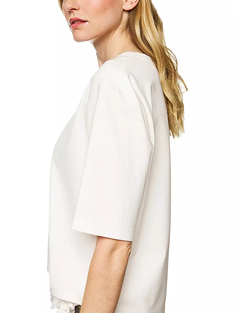 MARC CAIN | T-Shirt | weiss