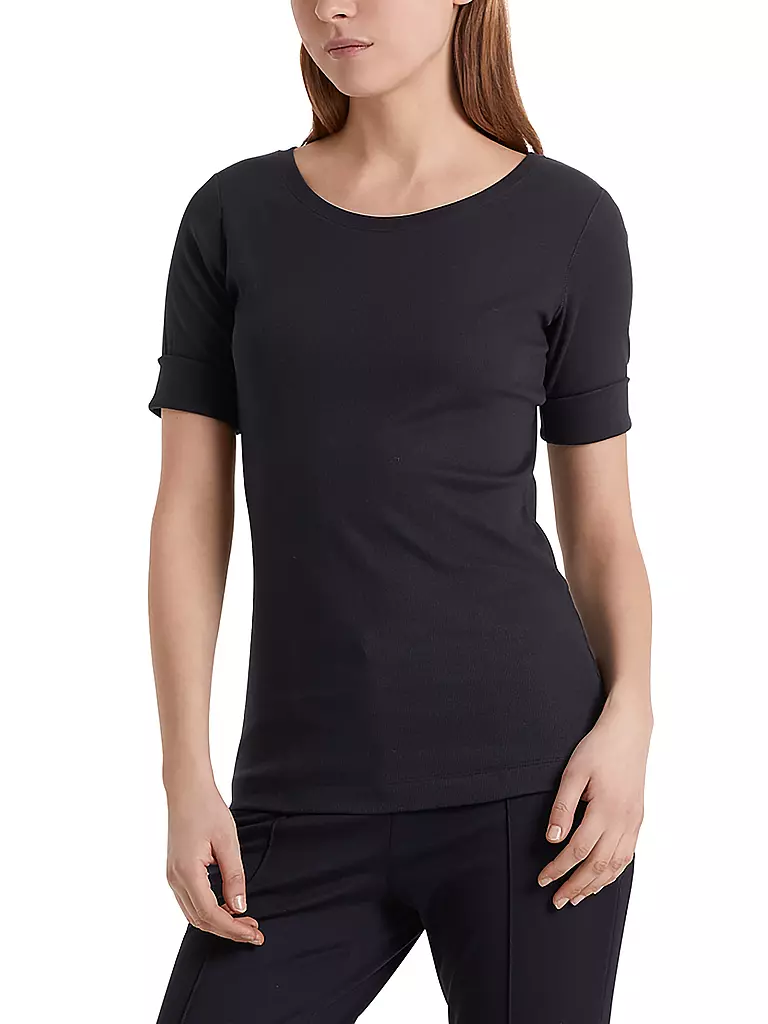 MARC CAIN | T-Shirt | schwarz