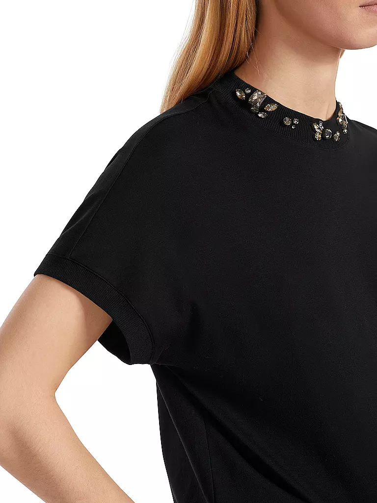 MARC CAIN | T-Shirt | schwarz