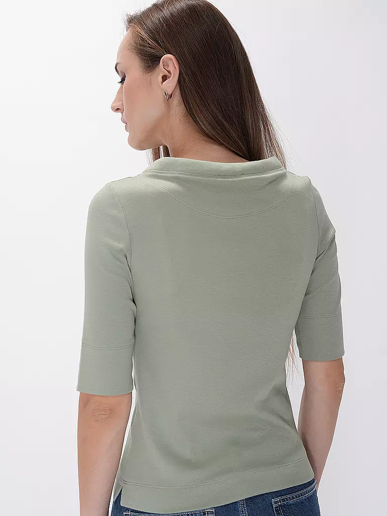 MARC CAIN | T-Shirt | hellgrün