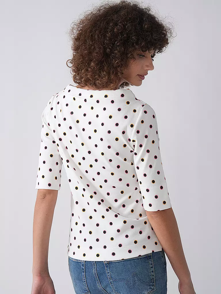 MARC CAIN | T-Shirt | weiss