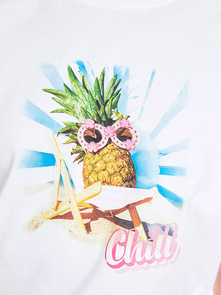MARC CAIN | T-Shirt | weiss