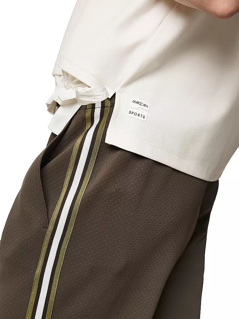 MARC CAIN | T-Shirt | weiss