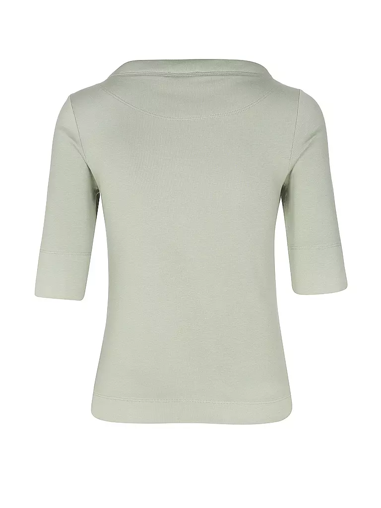 MARC CAIN | T-Shirt | hellgrün